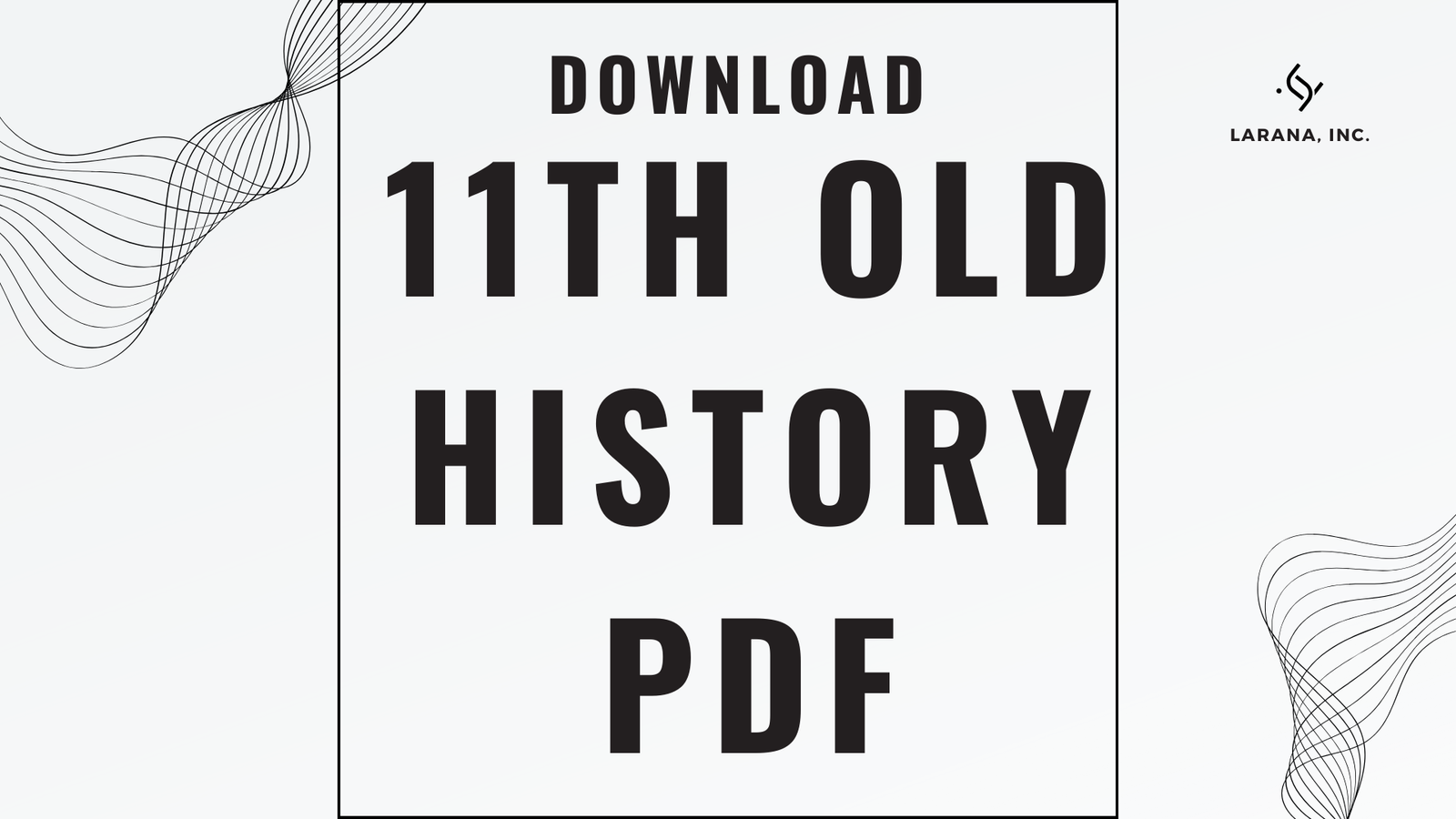 11th old history pdf download